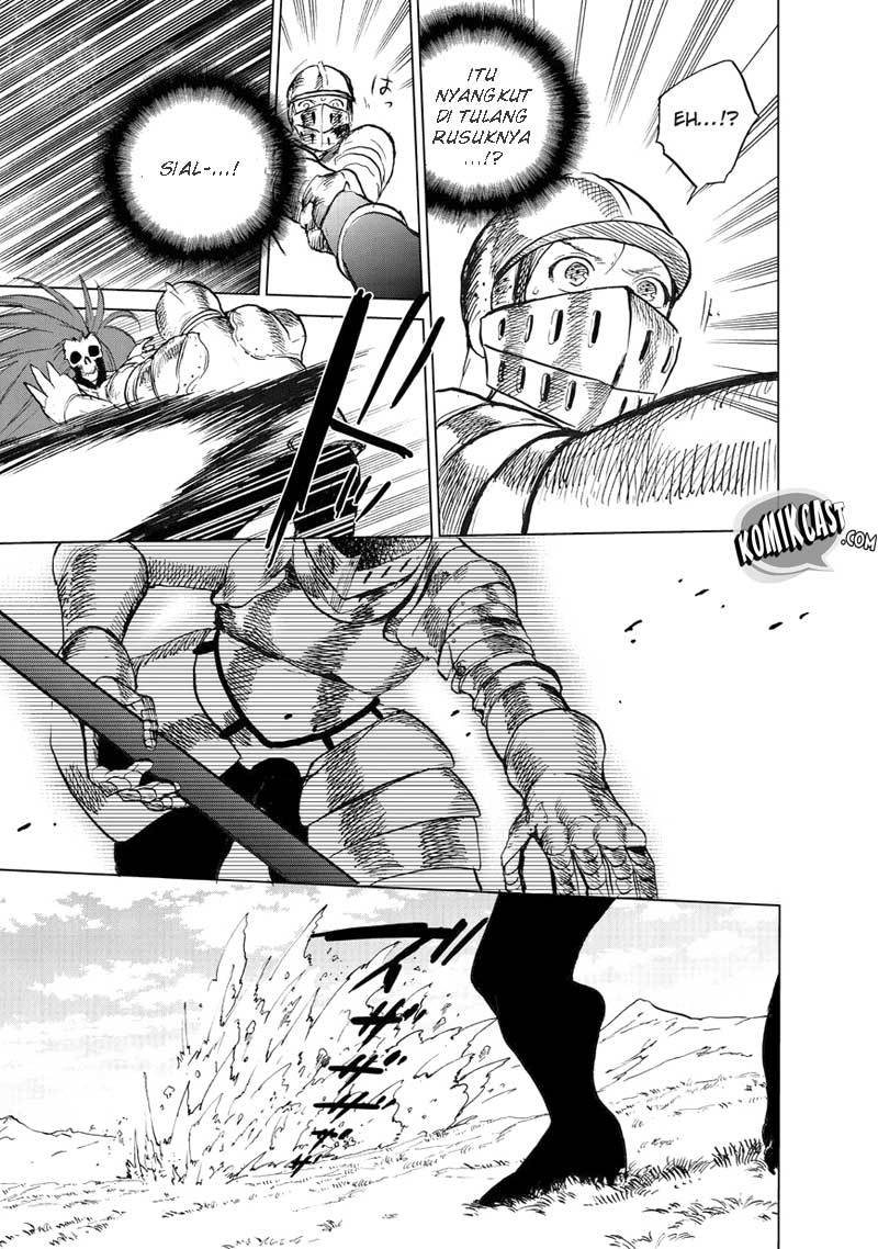 Saihate no Paladin Chapter 6